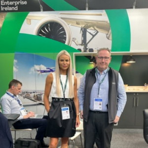 The SCS team as part of EAG attend the Paris Air Show